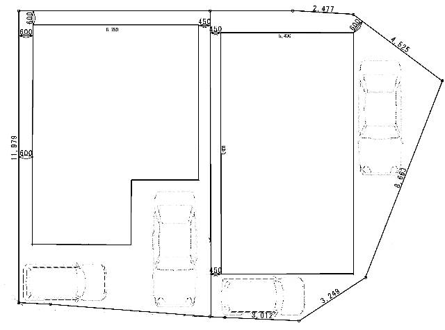 エムズコート初芝（堺市東区日置荘西町１丁）新築一戸建て　全２区画の分譲地！