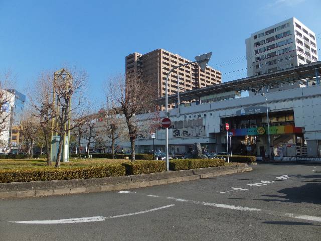 　泉北高速鉄道深井駅へ徒歩約１４分　なかもず駅・上野芝駅行きバス停もあり！