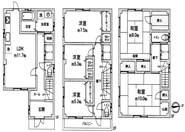 堺市北区金岡町