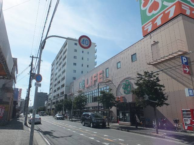 エムズコートなかもず（堺市北区百舌鳥梅北町３丁）全２５区画新築一戸建て　スーパーライフへ徒歩約10分