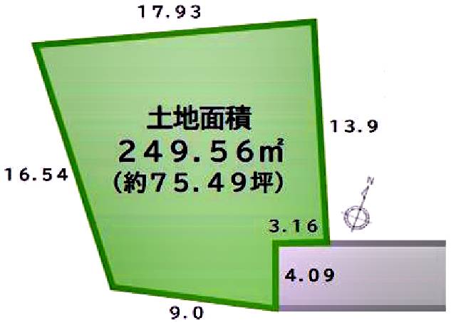 堺市北区中村町