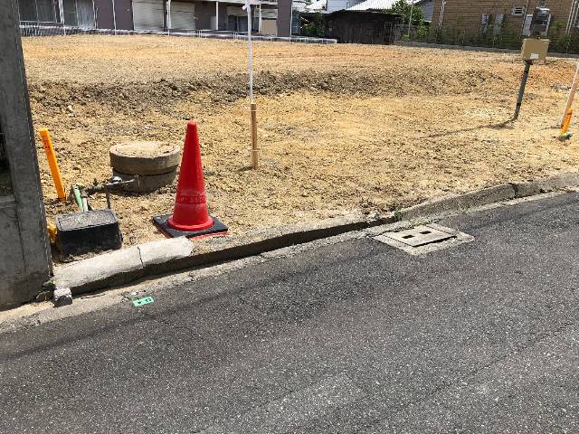 　●早い段階ですと自由設計にて建築可能●敷地面積約４０坪、南向き！フラットな敷地です！