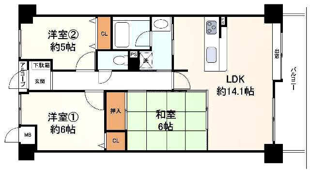 堺市西区浜寺諏訪森町西２丁