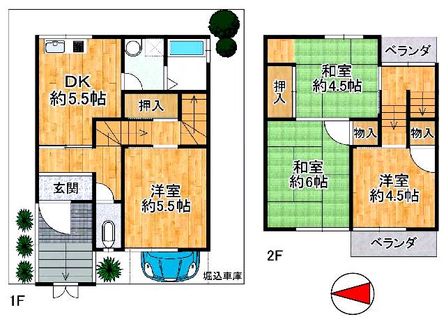 堺市北区百舌鳥陵南町３丁