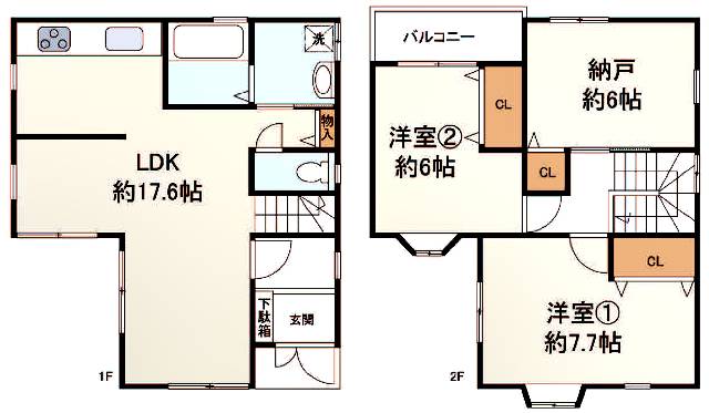 堺市北区東浅香山町２丁