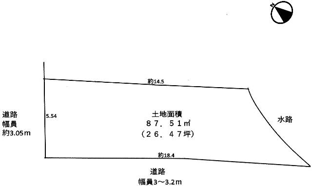 堺市北区長曽根町