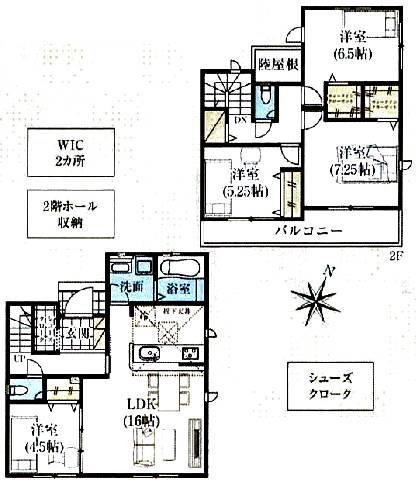 　その他間取り　1号地