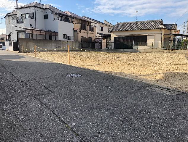 エムズコート上野芝（堺市西区上野芝町７丁）新築一戸建て　●敷地面積約39坪！フラットな敷地です！