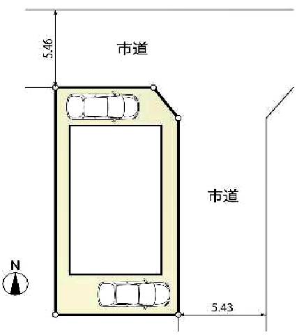 　駐車２台可能！