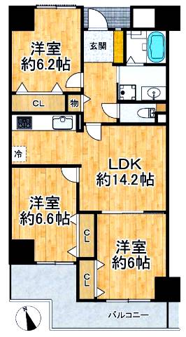 堺市西区浜寺石津町中４丁