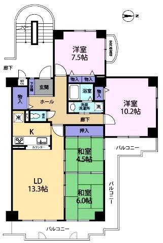 堺市西区上野芝向ヶ丘町１丁