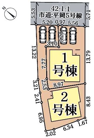 　区画図