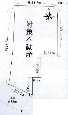 堺市北区奥本町１丁