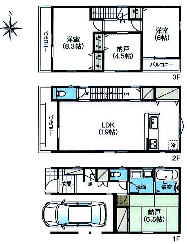 　その他間取り　2号地