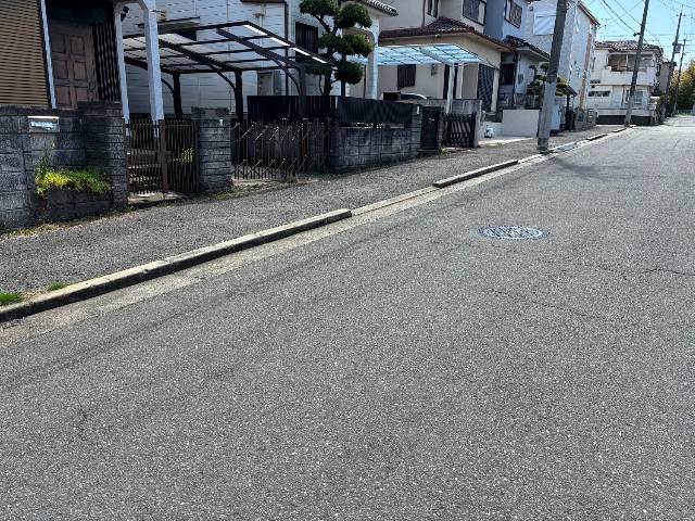 　●前面道路約９ｍと広々！フラットな敷地●早い段階ですと自由設計にて建築可能！