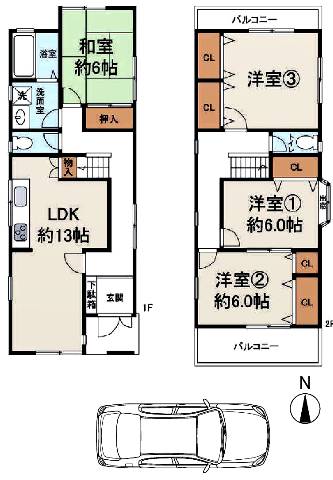 堺市中区深井北町