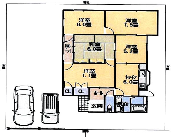 堺市中区福田