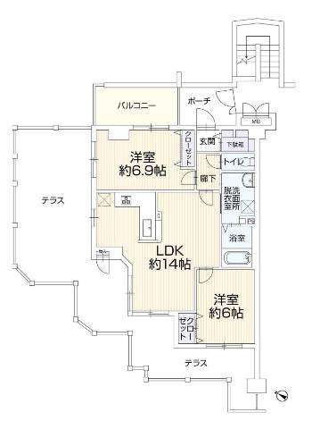 堺市南区高倉台２丁