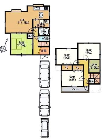 堺市北区常磐町２丁