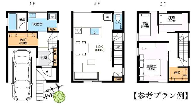 　参考プラン図