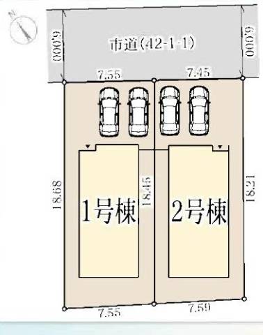 　区画図
