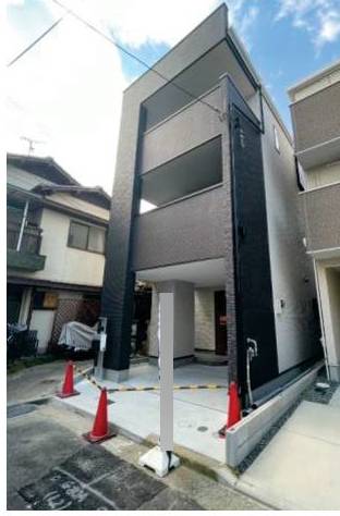 堺市北区南花田町