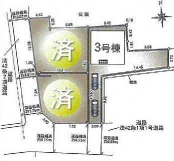 　区画図