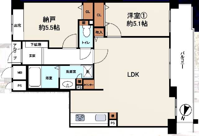 堺市西区上野芝向ヶ丘町１丁