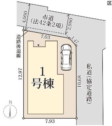 　区画図