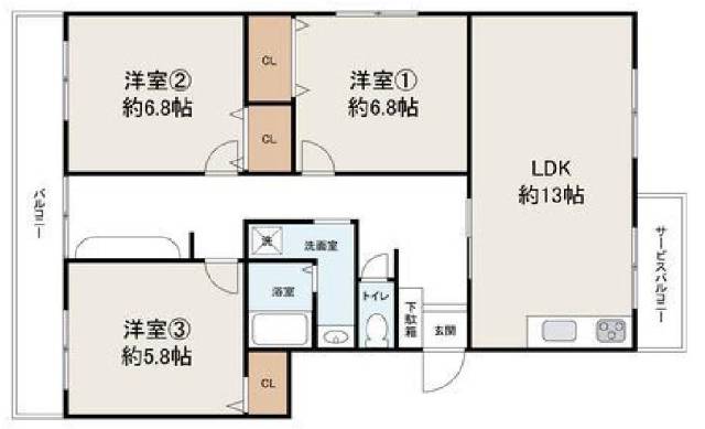堺市南区原山台１丁
