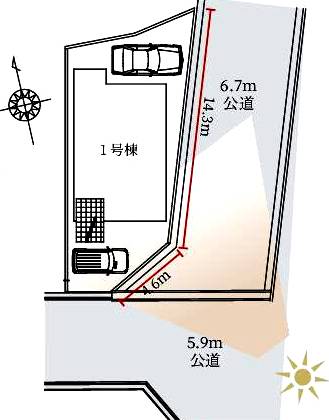 堺市西区家原寺町２丁