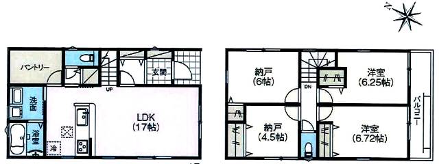 　その他間取り　1号地