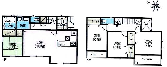 　その他間取り　2号地