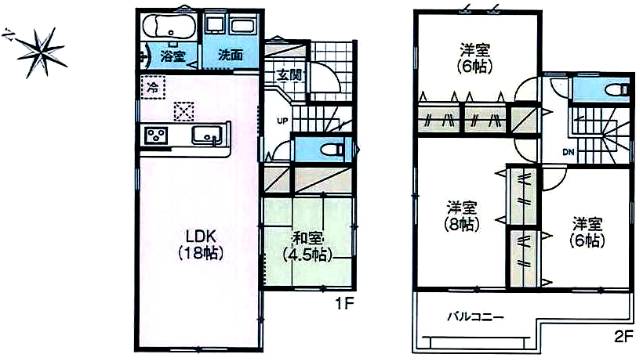 　その他間取り　3号地