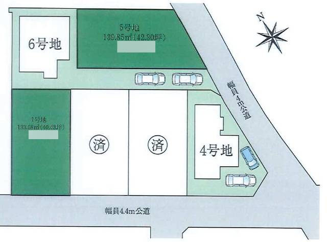 　区画図