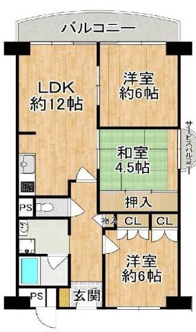 堺市南区原山台１丁