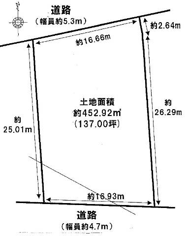 堺市北区南花田町