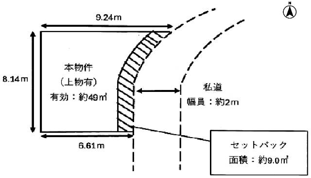 堺市北区南花田町
