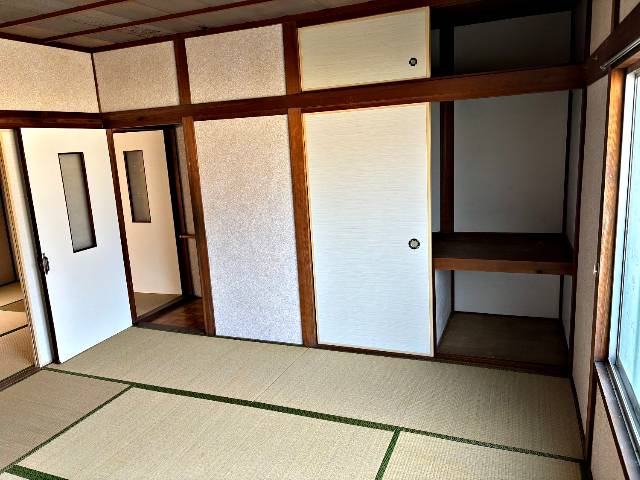 　畳・ふすま張替え済み