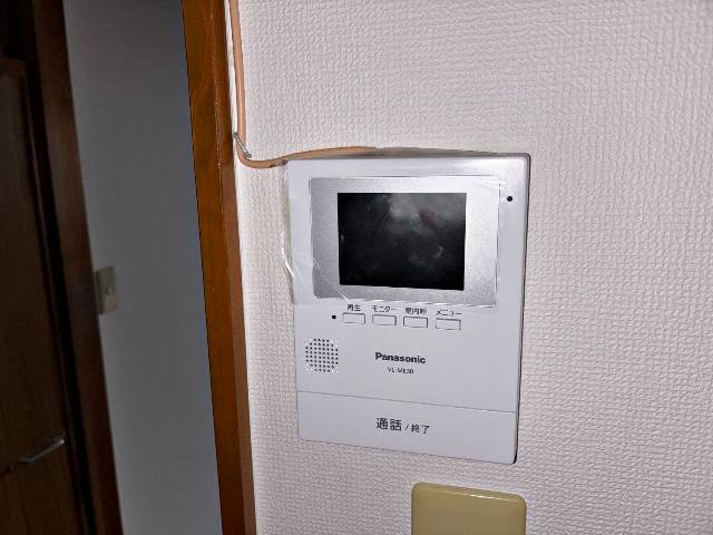 　カラーテレビモニターホン