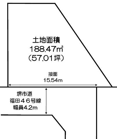 堺市中区福田