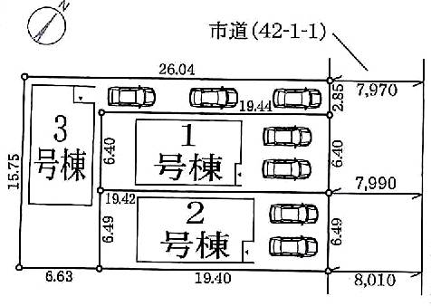 　区画図
