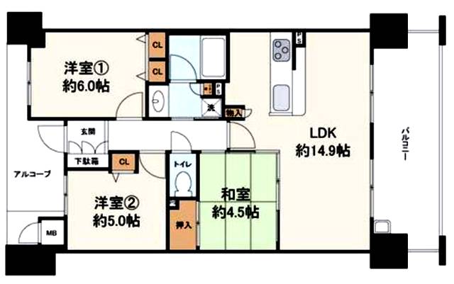 堺市西区下田町