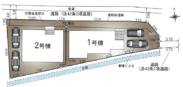 　区画図