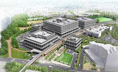 エムズコート泉ヶ丘（堺市中区上之）新築一戸建て★前面道路９ｍ！　近大附属病院へ徒歩約２２分