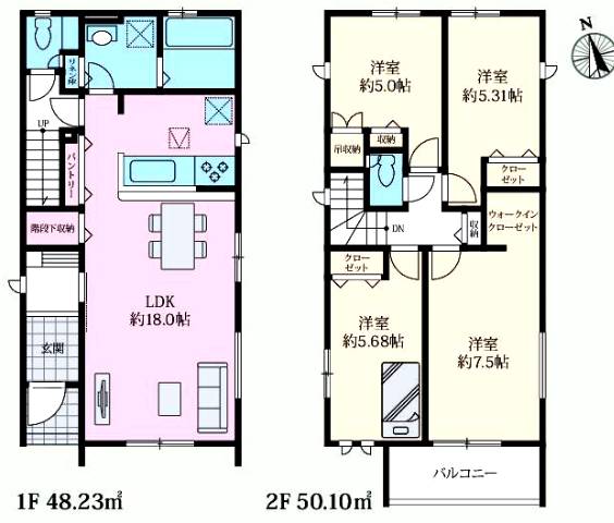 　その他間取り　1号地