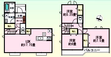 　その他間取り　A号地