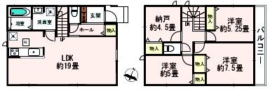 　その他間取り　D号地