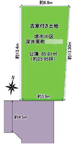 堺市中区深井東町