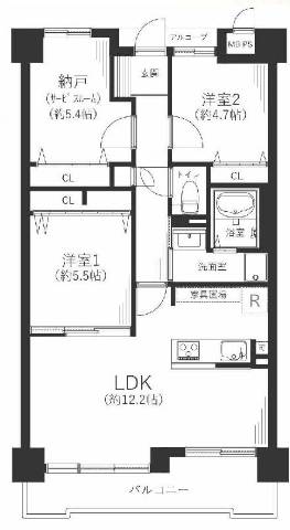 堺市東区中茶屋